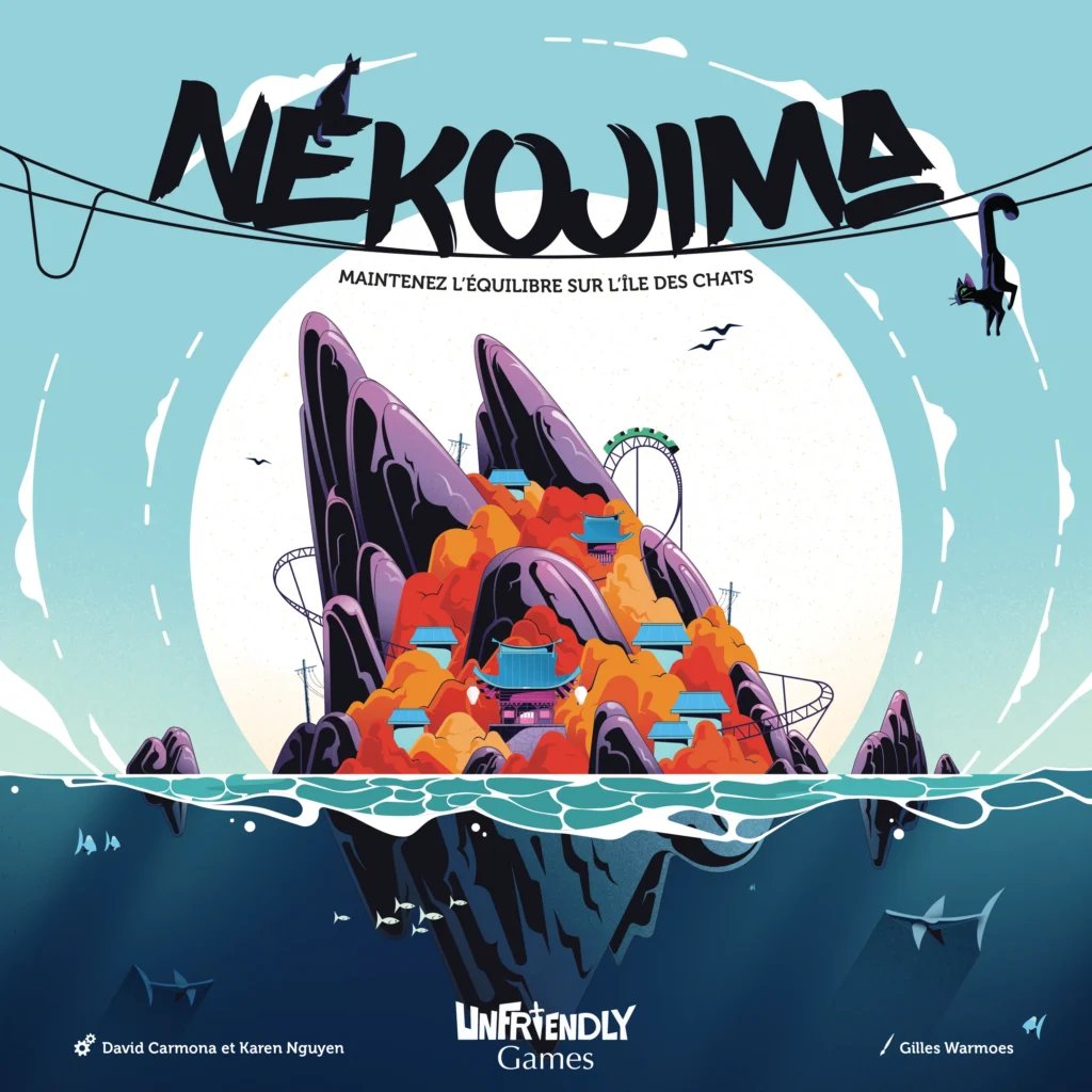 Nekojima - Cover