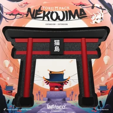 Nekojima - Torii pack - Cover