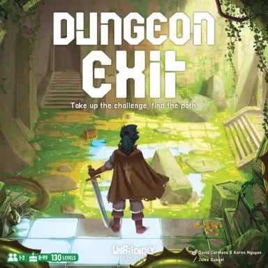 Dungeon Exit - Cover