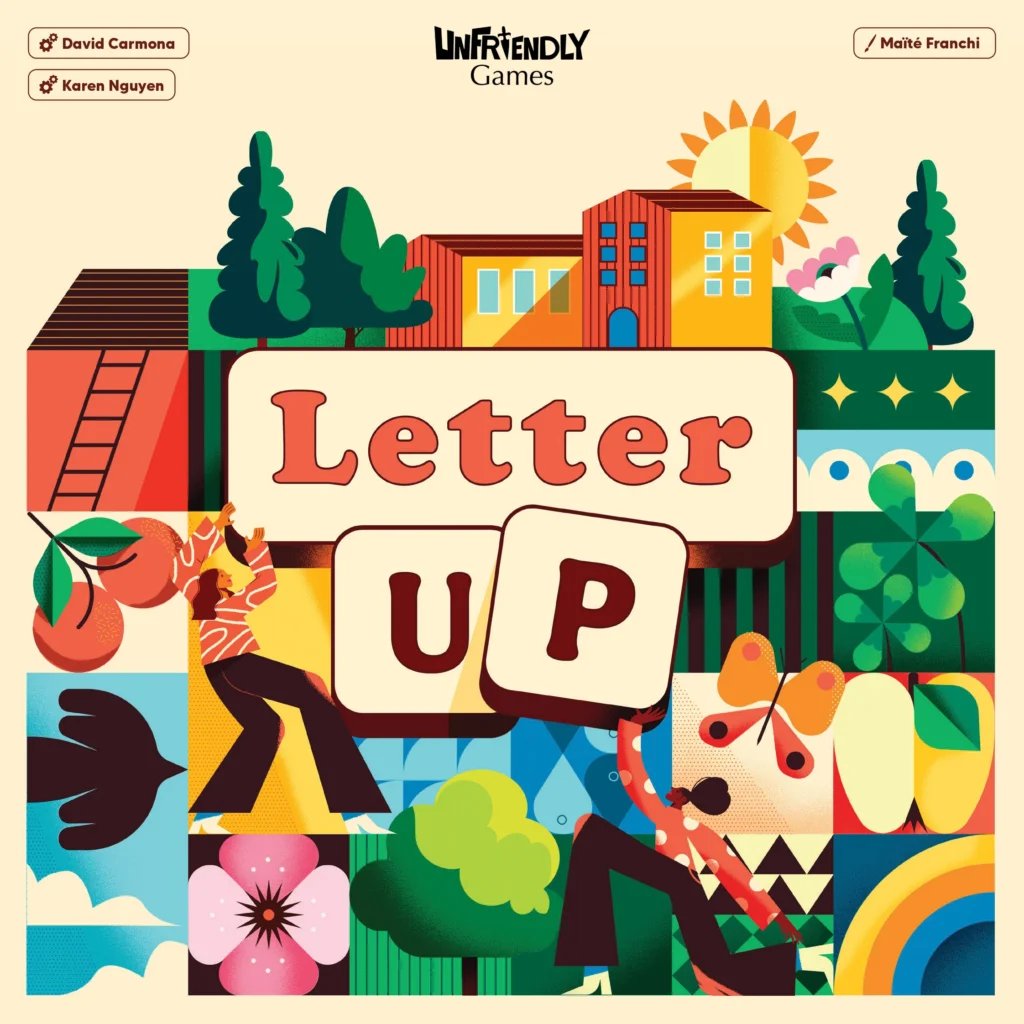 Letter Up - Cover